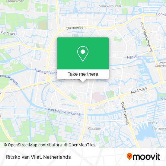 Ritsko van Vliet map
