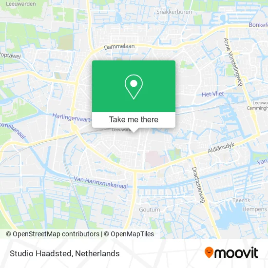Studio Haadsted map