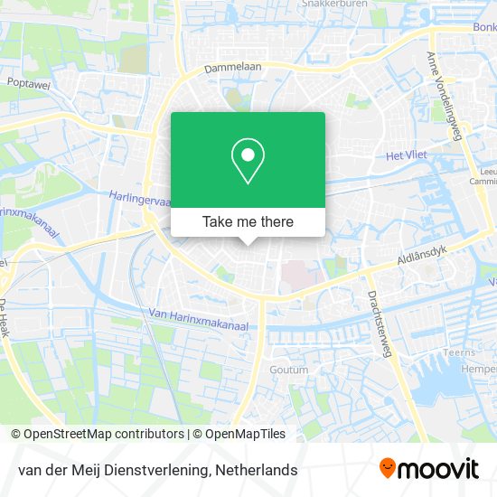 van der Meij Dienstverlening map