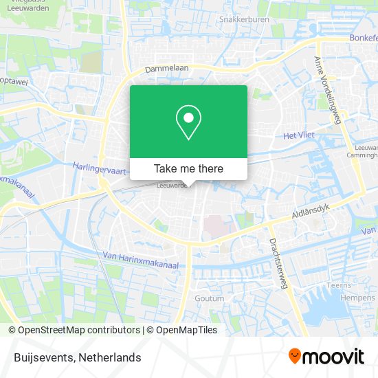 Buijsevents map