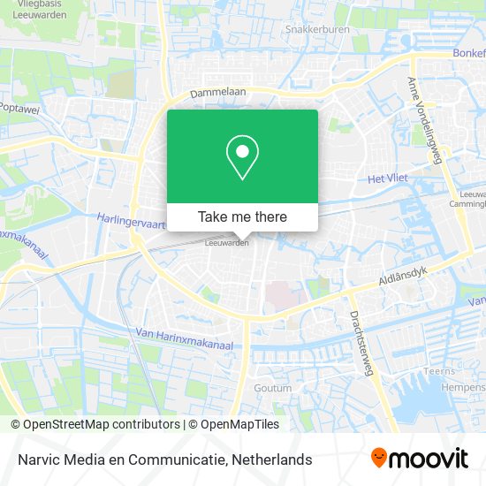 Narvic Media en Communicatie map