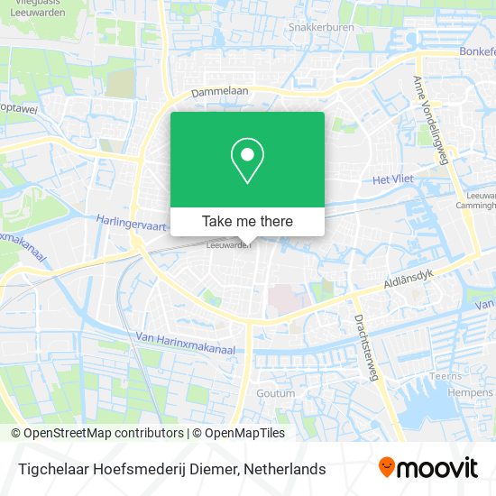 Tigchelaar Hoefsmederij Diemer map