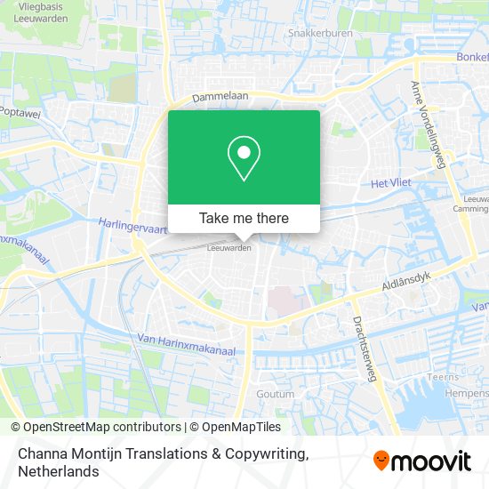 Channa Montijn Translations & Copywriting map