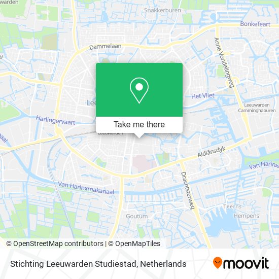 Stichting Leeuwarden Studiestad map