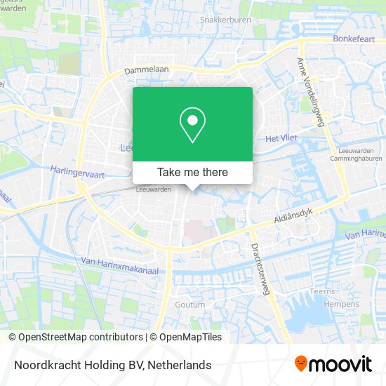 Noordkracht Holding BV map