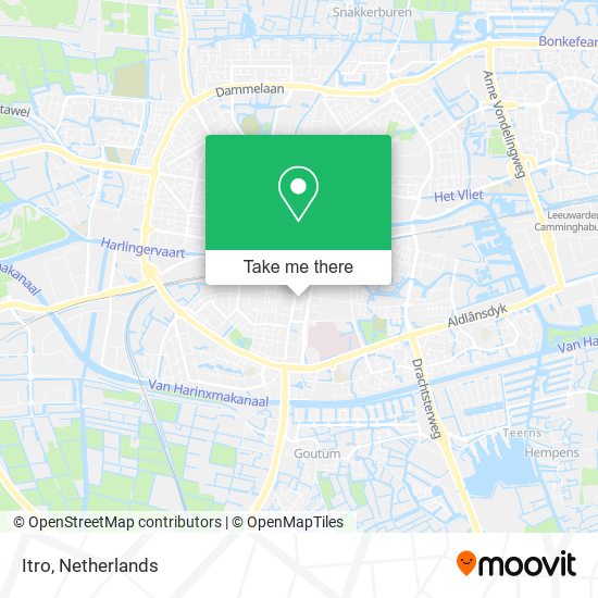 Itro map