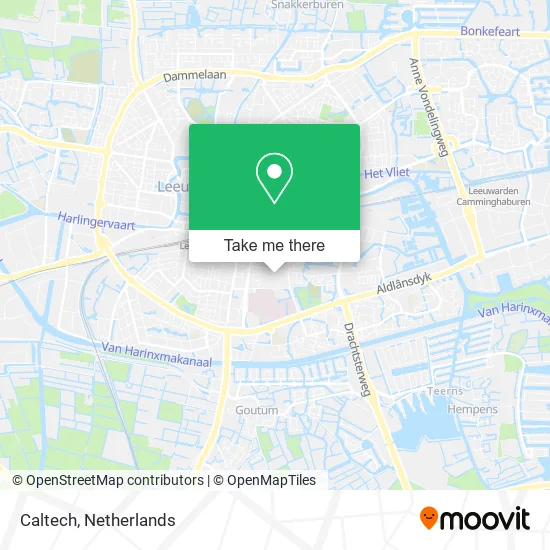 Caltech map