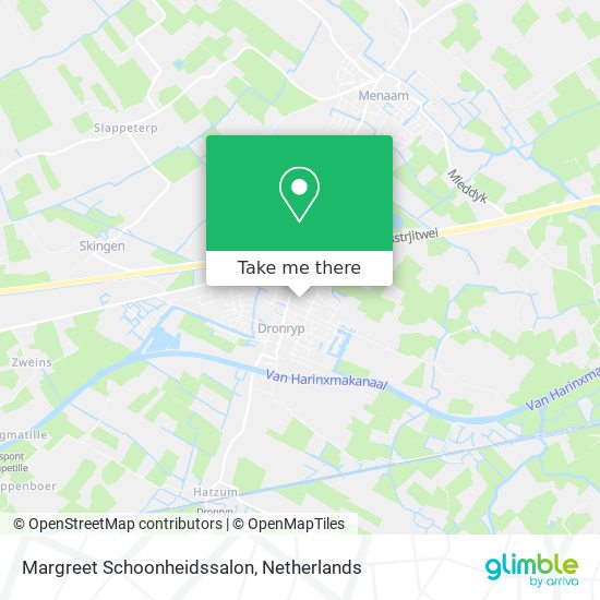 Margreet Schoonheidssalon map