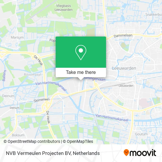 NVB Vermeulen Projecten BV map