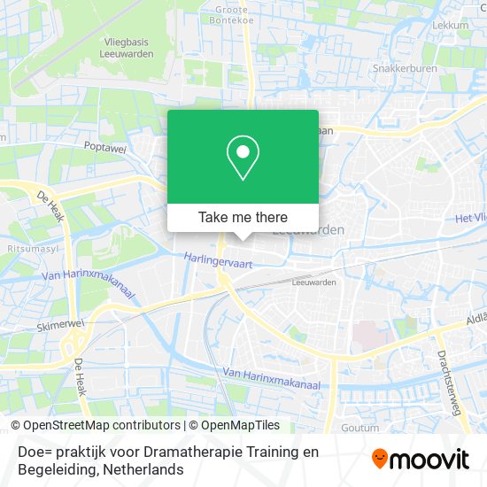 Doe= praktijk voor Dramatherapie Training en Begeleiding map