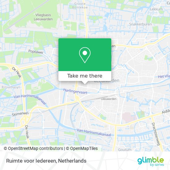 Ruimte voor Iedereen map