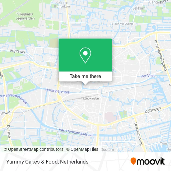 Yummy Cakes & Food map