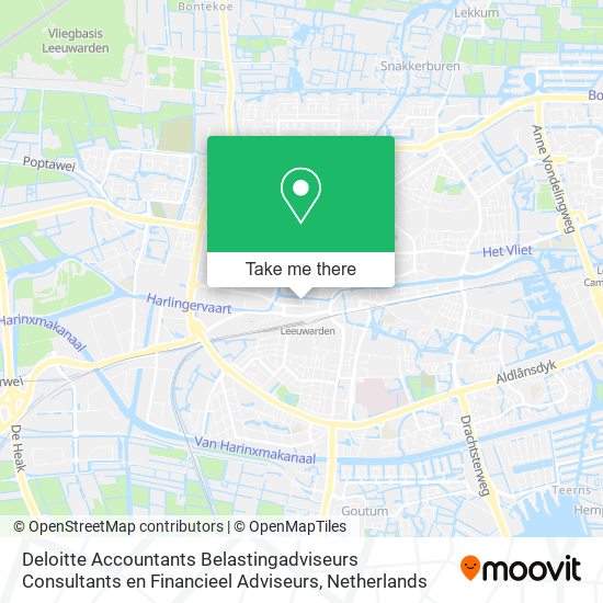 Deloitte Accountants Belastingadviseurs Consultants en Financieel Adviseurs Karte
