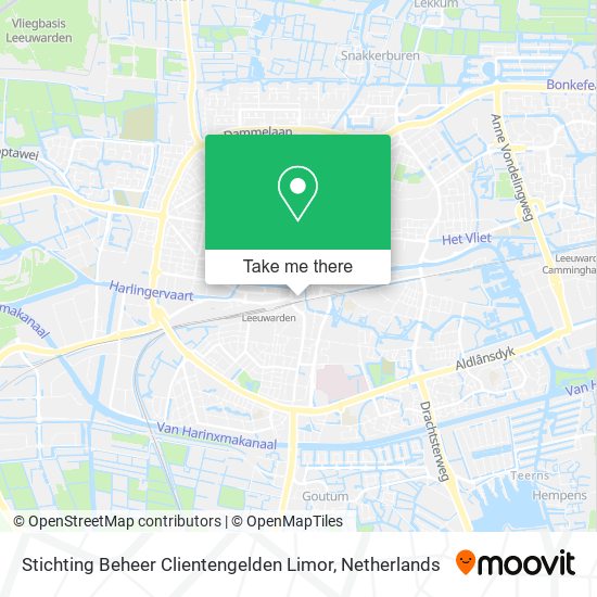 Stichting Beheer Clientengelden Limor map