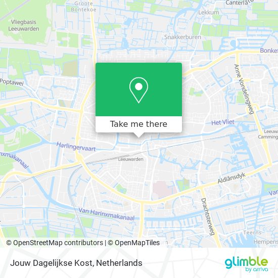 Jouw Dagelijkse Kost map