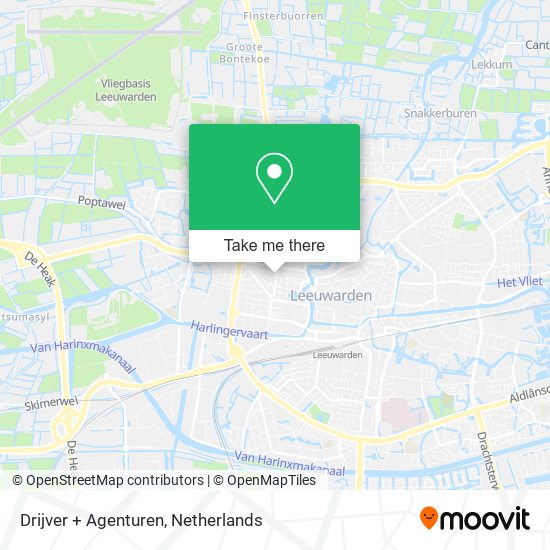 Drijver + Agenturen map