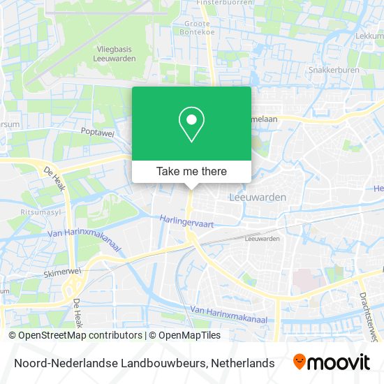 Noord-Nederlandse Landbouwbeurs map