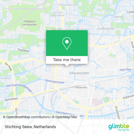 Stichting Seew map