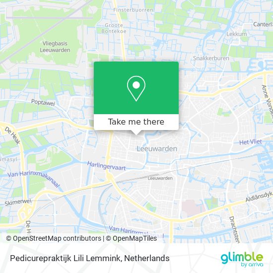 Pedicurepraktijk Lili Lemmink map