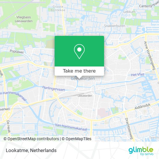 Lookatme map