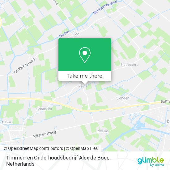 Timmer- en Onderhoudsbedrijf Alex de Boer map