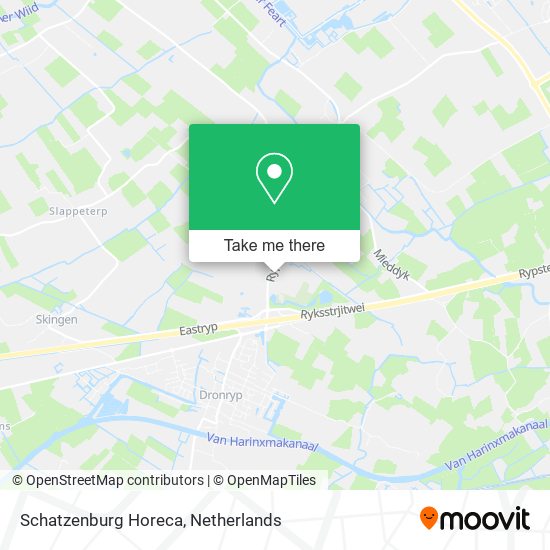 Schatzenburg Horeca map