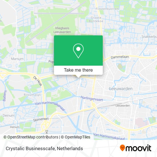 Crystalic Businesscafe map