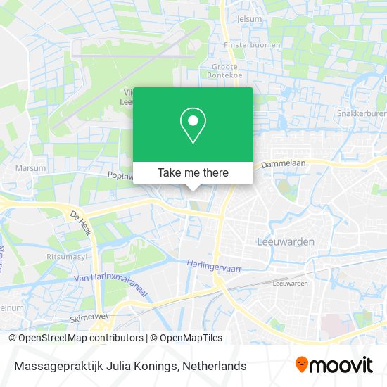 Massagepraktijk Julia Konings map