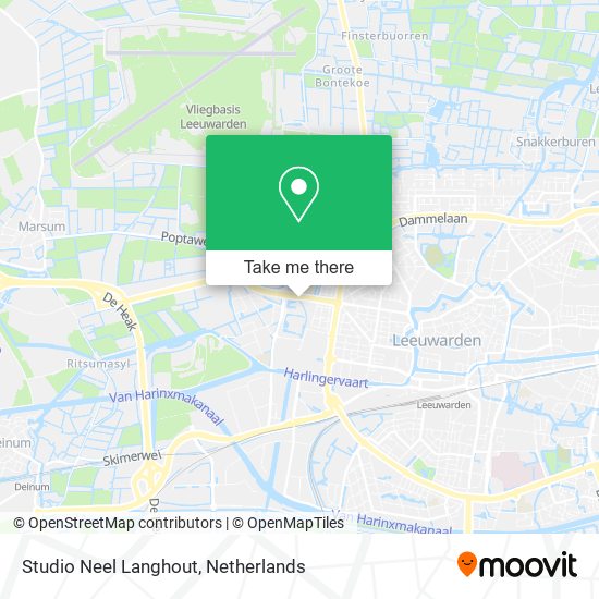 Studio Neel Langhout Karte