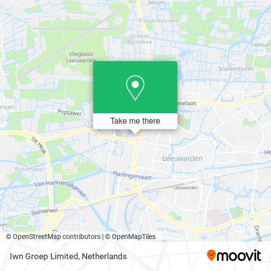 Iwn Groep Limited map