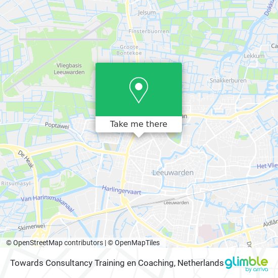 Towards Consultancy Training en Coaching map