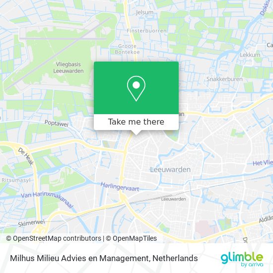 Milhus Milieu Advies en Management Karte