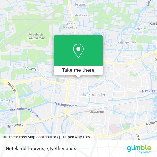 Getekenddoorzusje map