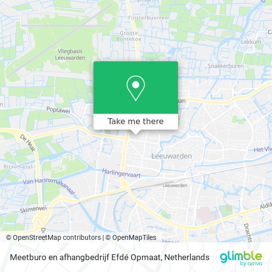 Meetburo en afhangbedrijf Efdé Opmaat map