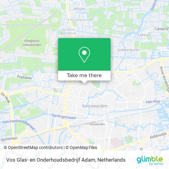 Vos Glas- en Onderhoudsbedrijf Adam map