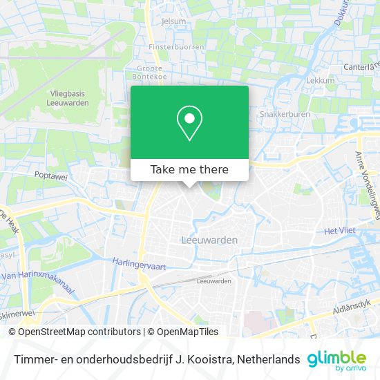 Timmer- en onderhoudsbedrijf J. Kooistra map