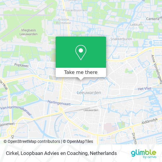 Cirkel, Loopbaan Advies en Coaching Karte