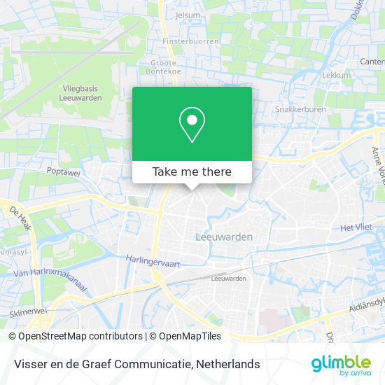 Visser en de Graef Communicatie map