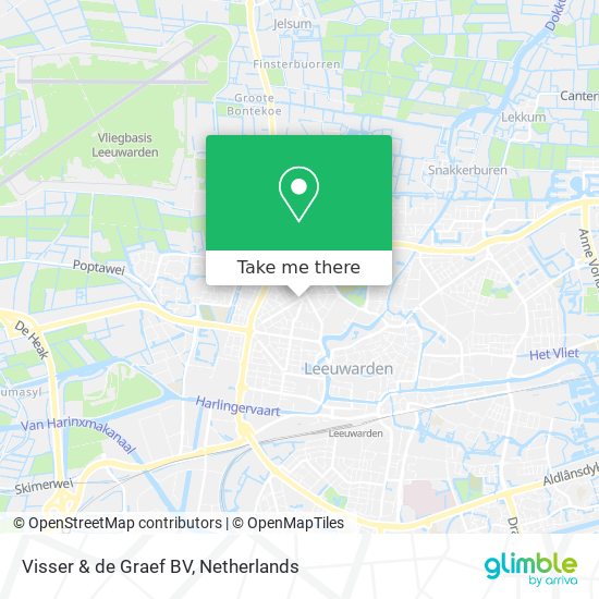 Visser & de Graef BV map