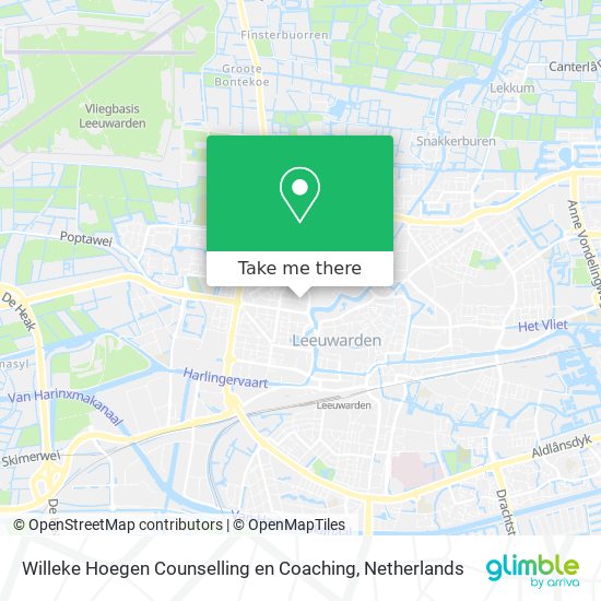 Willeke Hoegen Counselling en Coaching Karte