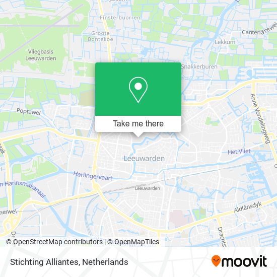 Stichting Alliantes map