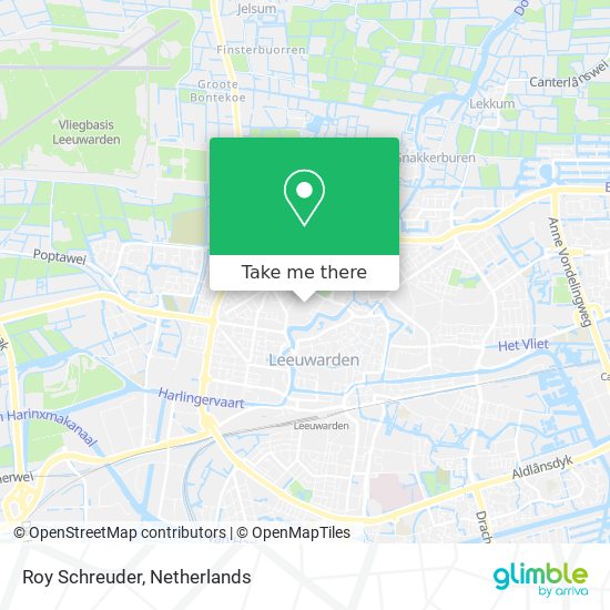 Roy Schreuder map