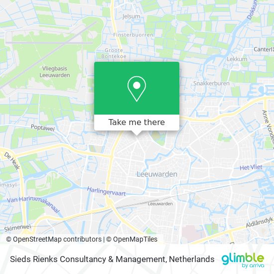 Sieds Rienks Consultancy & Management map