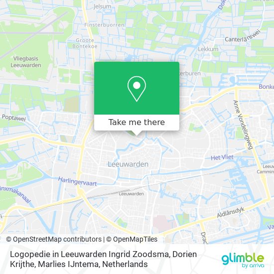 Logopedie in Leeuwarden Ingrid Zoodsma, Dorien Krijthe, Marlies IJntema map