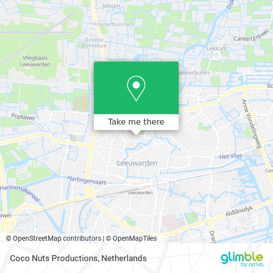 Coco Nuts Productions map