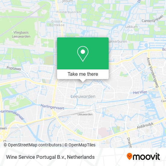 Wine Service Portugal B.v. map