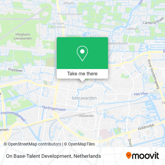 On Base-Talent Development Karte