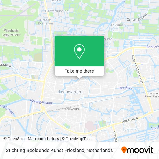 Stichting Beeldende Kunst Friesland map