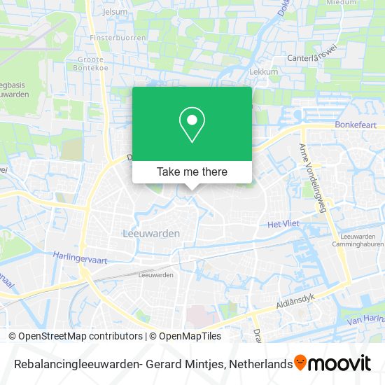 Rebalancingleeuwarden- Gerard Mintjes map