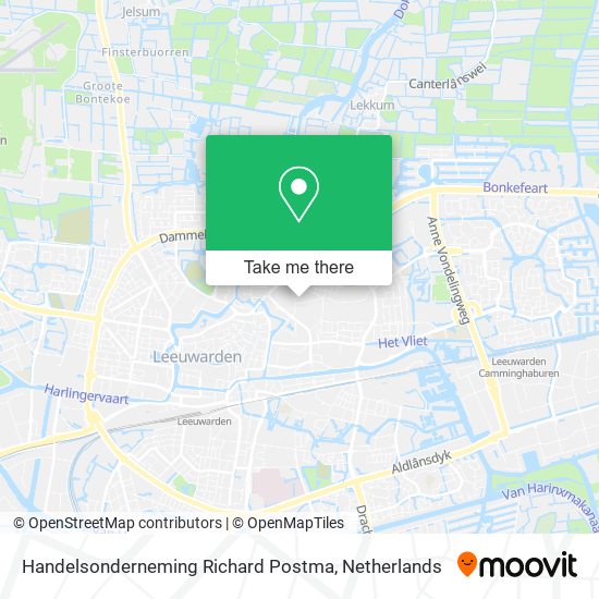 Handelsonderneming Richard Postma map